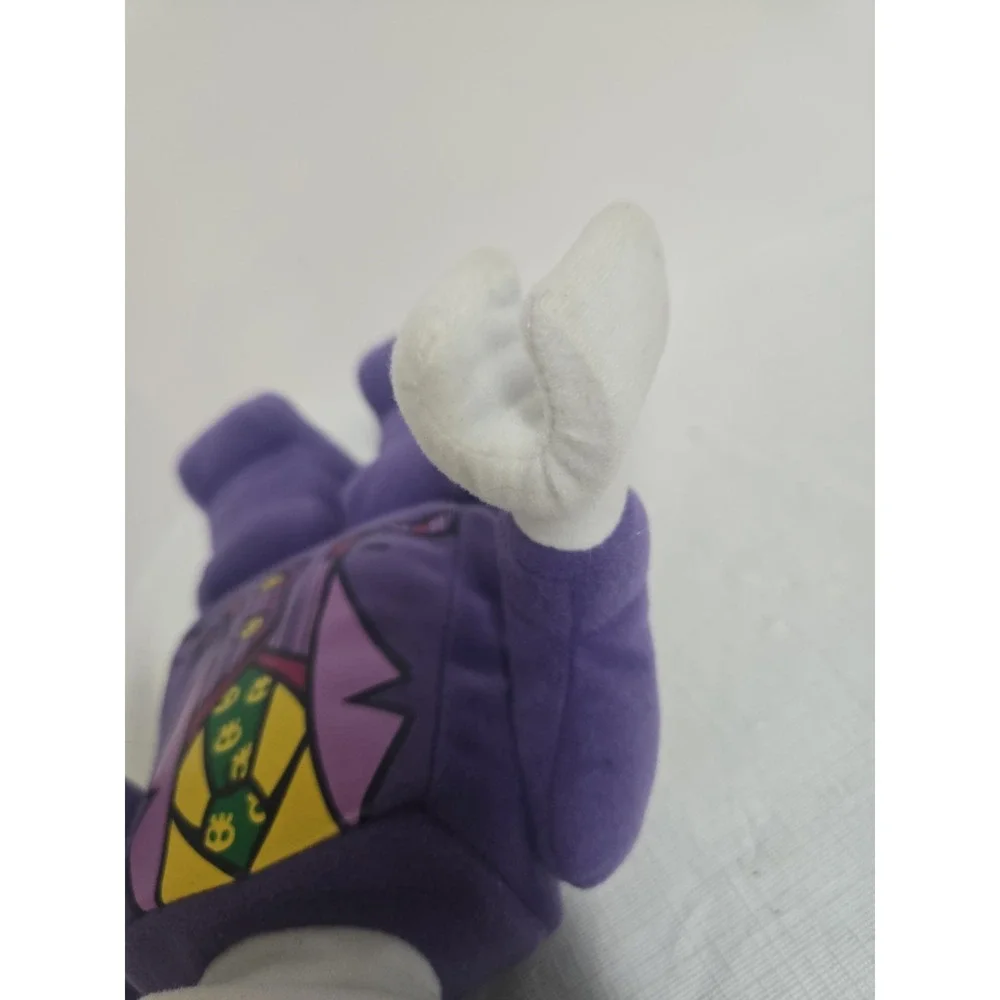 Lego Batman Movie The Joker 2017 Large Lego Plush Toy Figure Retired - Picture 6 of 6